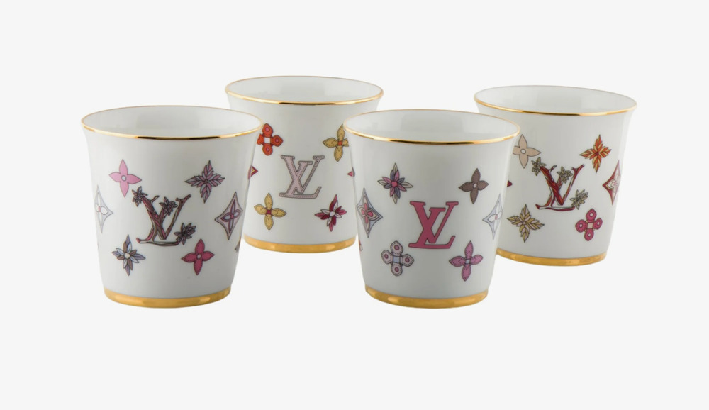 7476 - Louis Vuitton Valentine's Day Porcelain cups - New